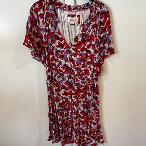 Anthropologie Dress Multi Color